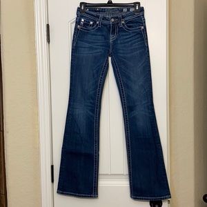 Miss Me Girls Boot Cut Jeans